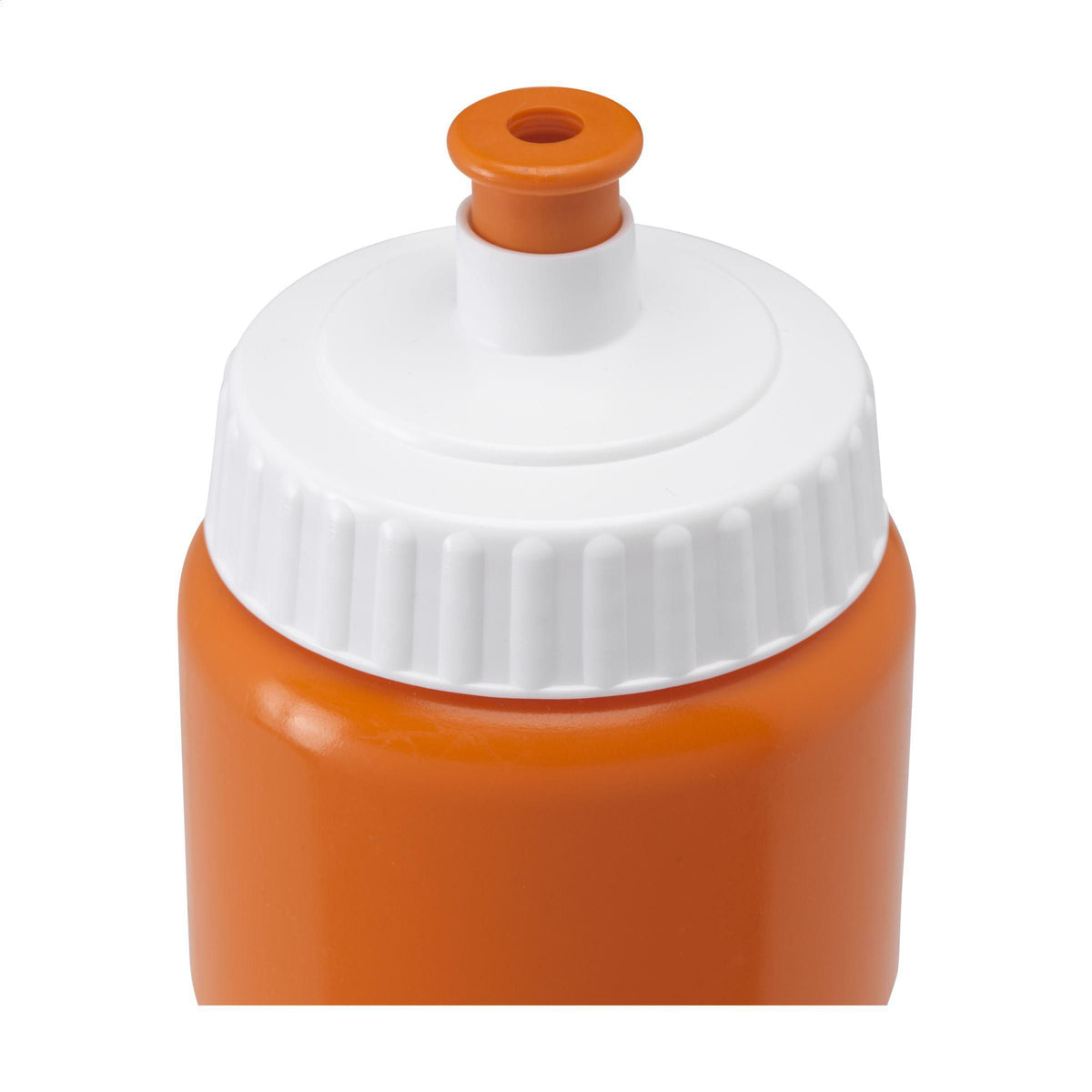 Orange/weiß