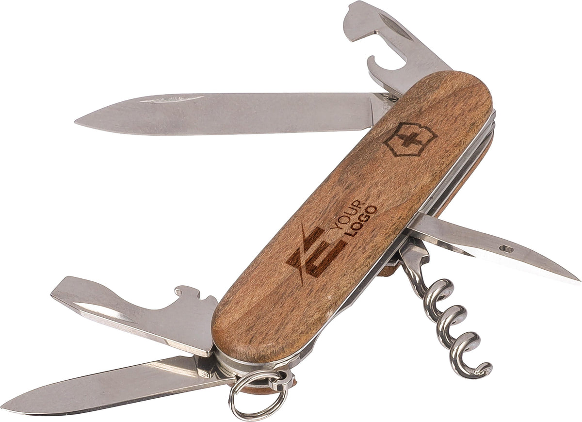 Victorinox Taschenmesser Spartan Wood, 10 Funktionen