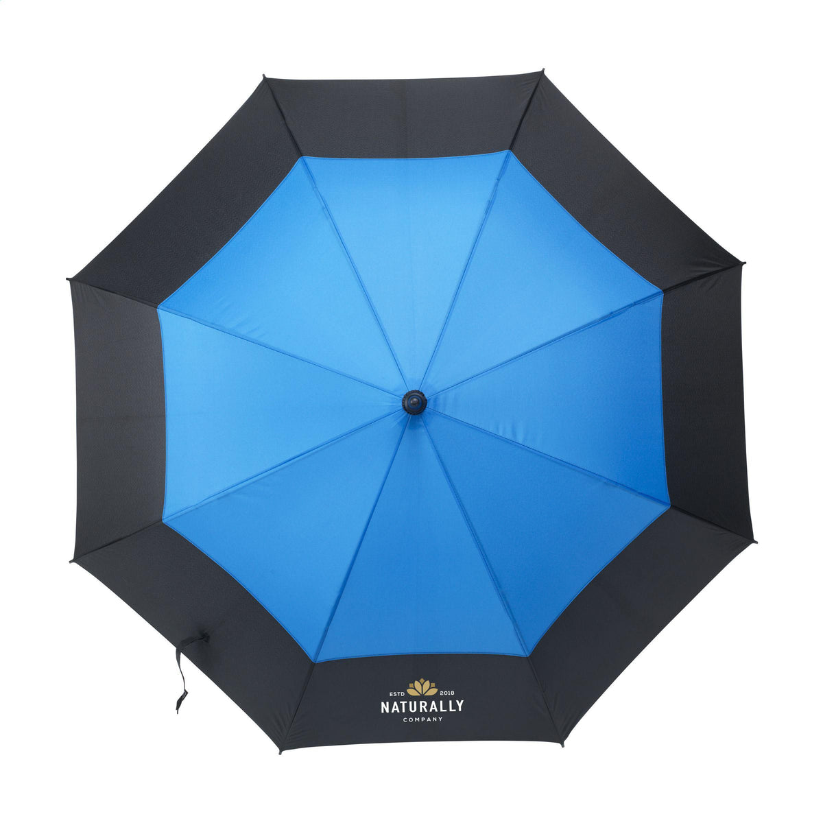 Blau/schwarz