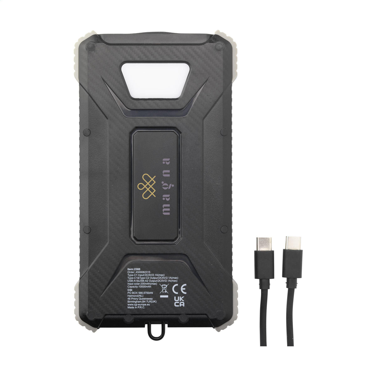 Trail Solar Charger 10000