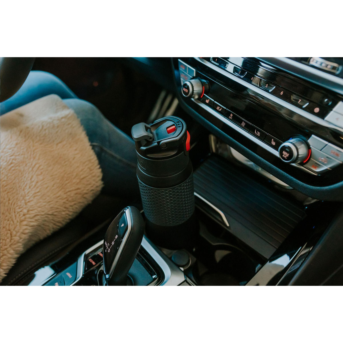 Schwarz/grau