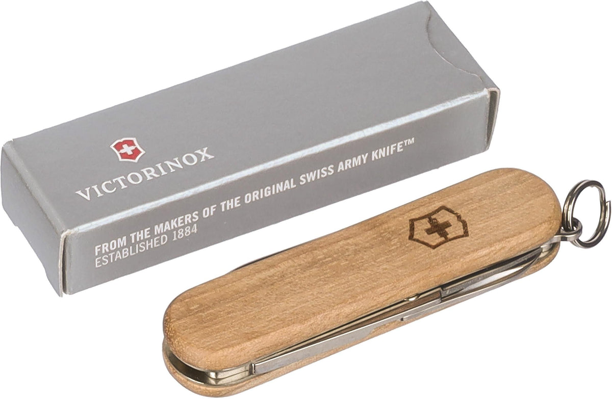 Victorinox Taschenmesser Classic SD Wood, 5 Funktionen