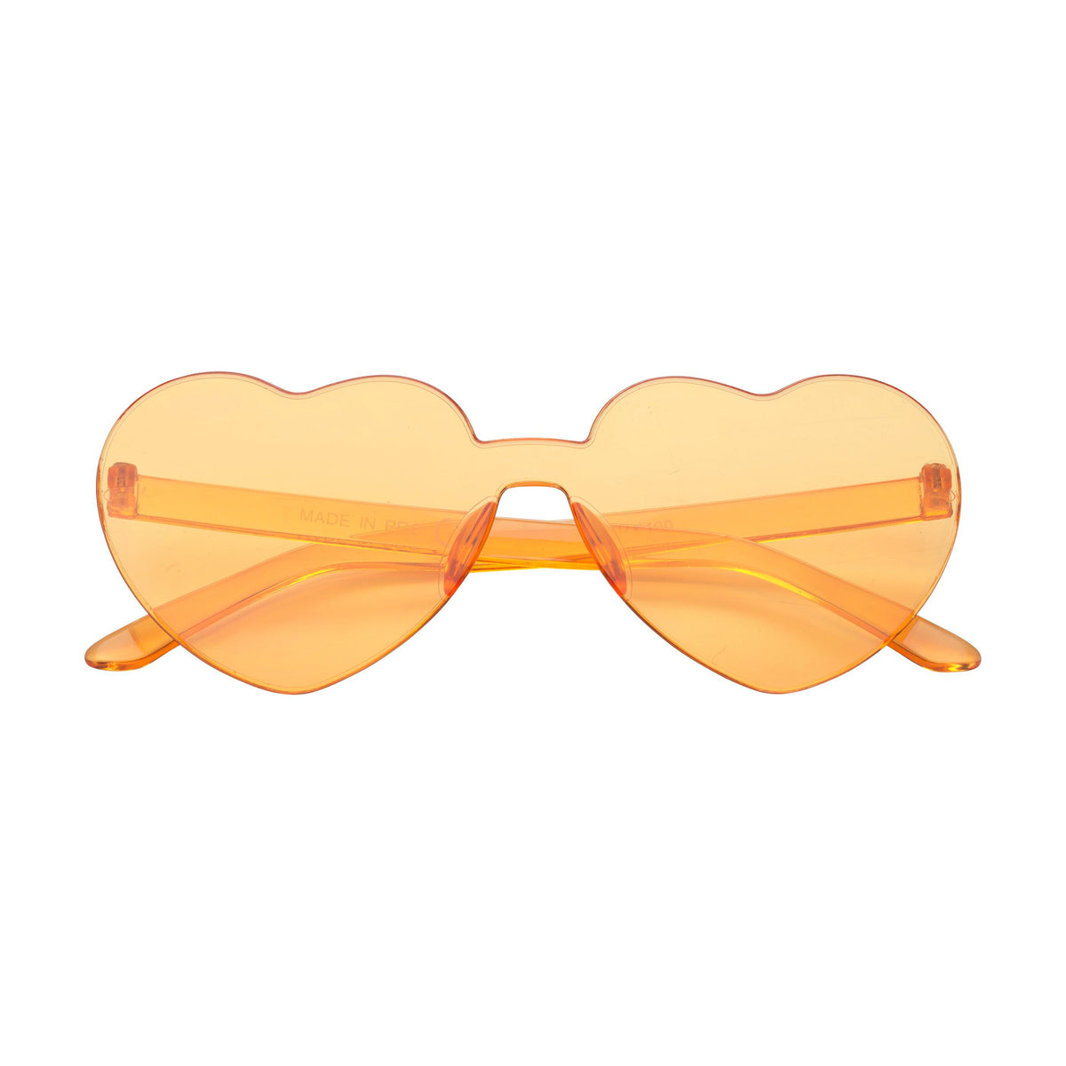Transparent orange