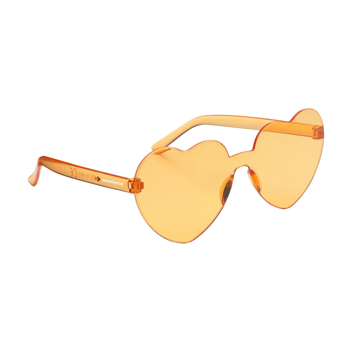 Transparent orange