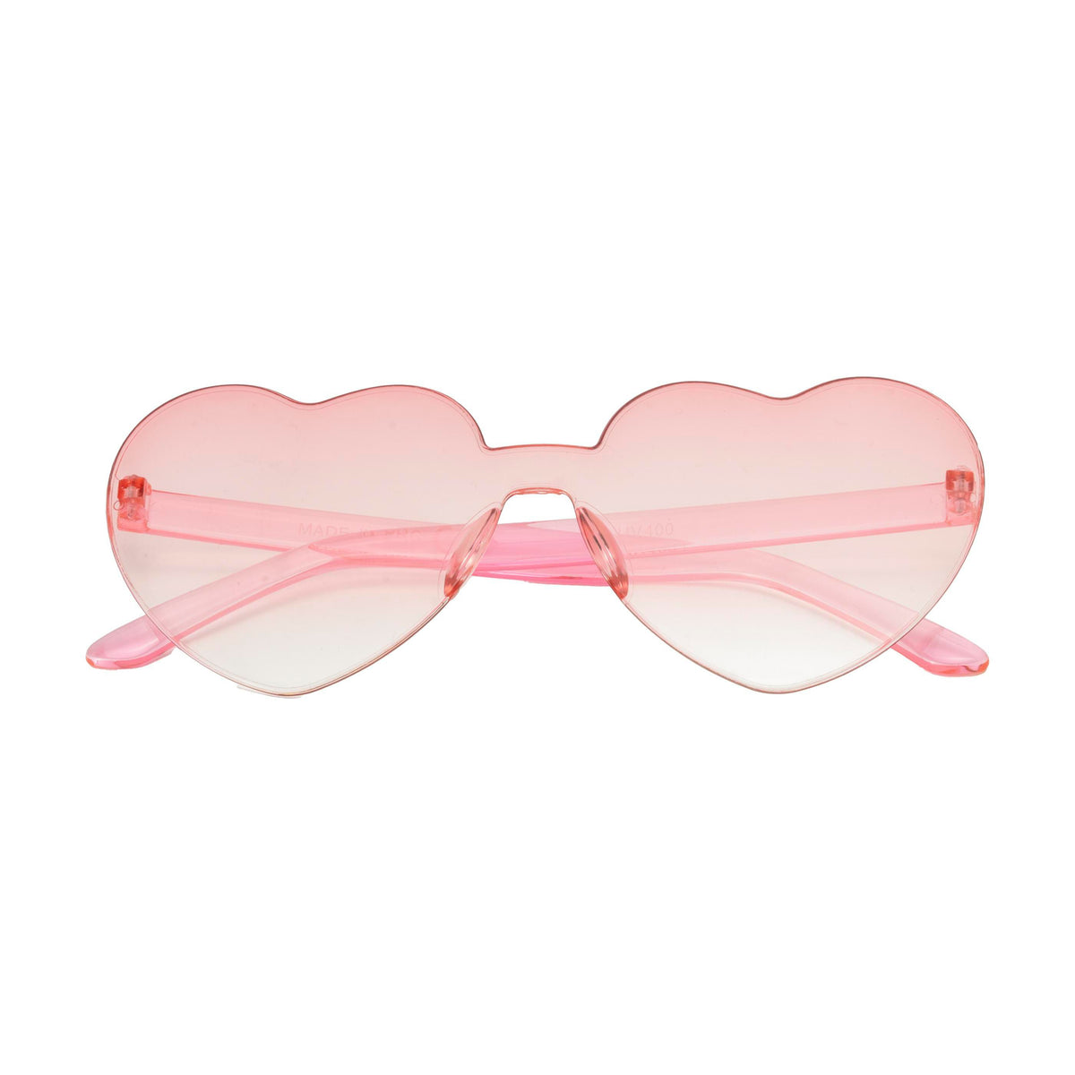 Transparent rosa