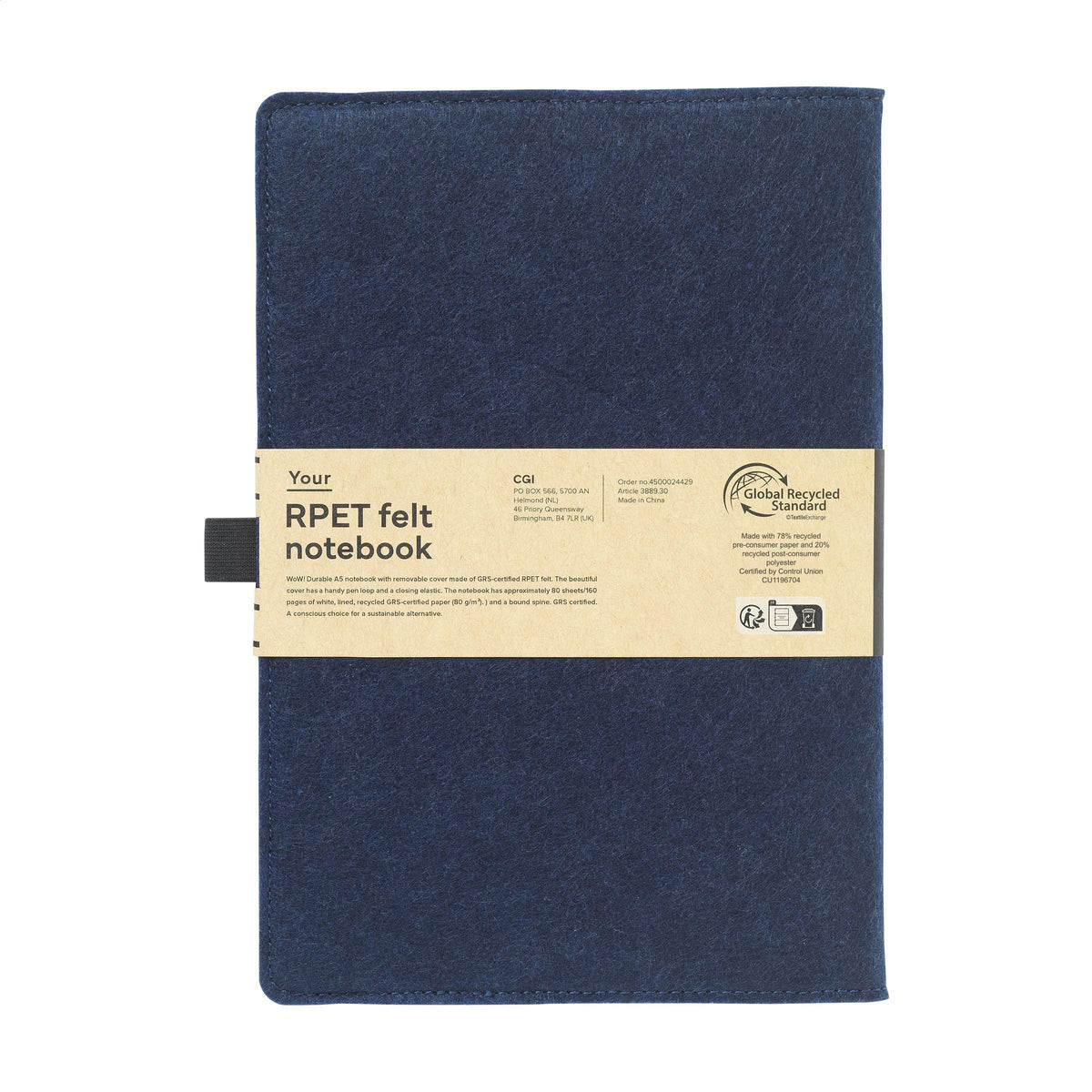 Dunkel blau
