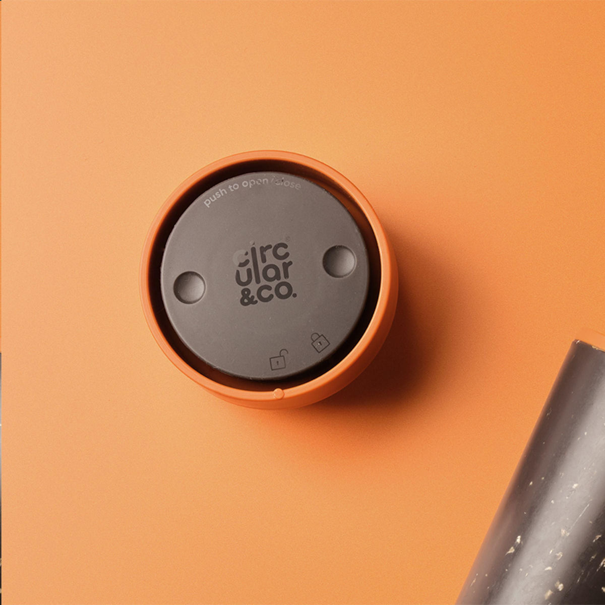 Grau/orange