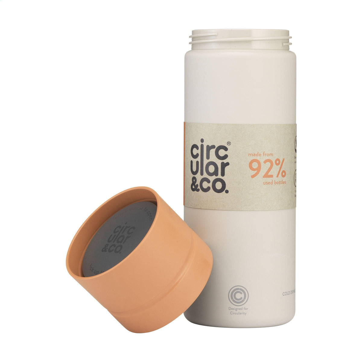 Grau/orange
