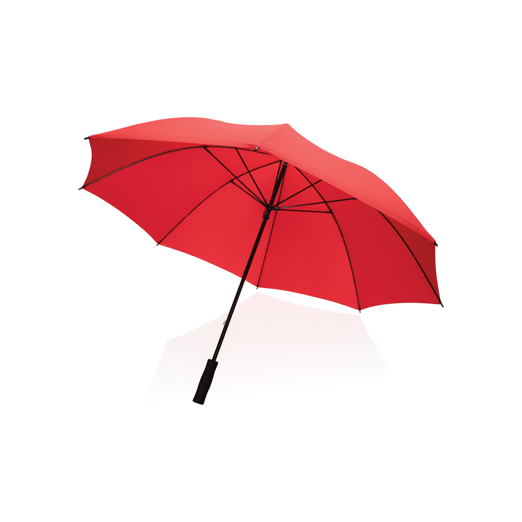 30" Impact AWARE™ RPET 190T Stormproof-Schirm – rot