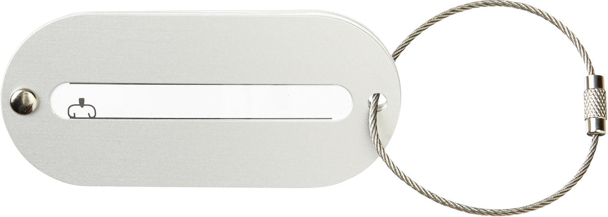 Kofferanhänger Isa, Aluminium