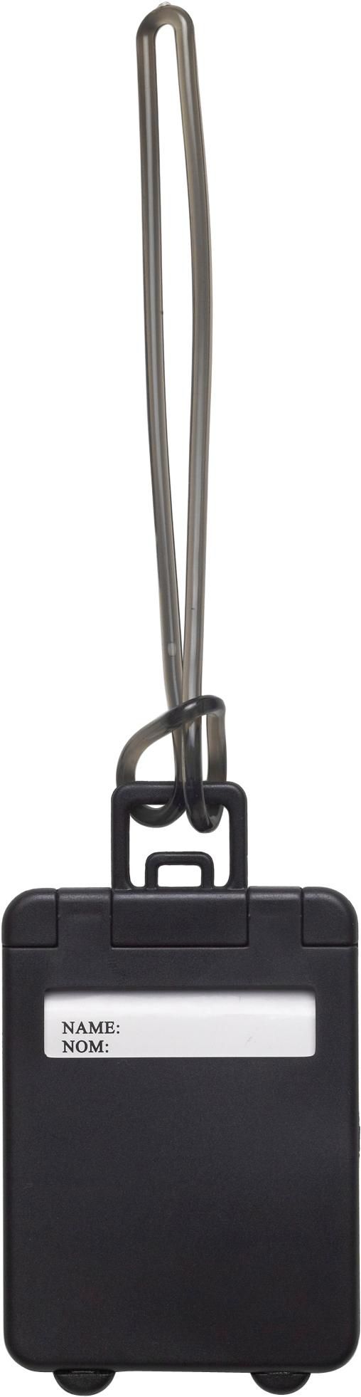 Gepäckanhänger Jenson, Kunststoff, Trolleyform