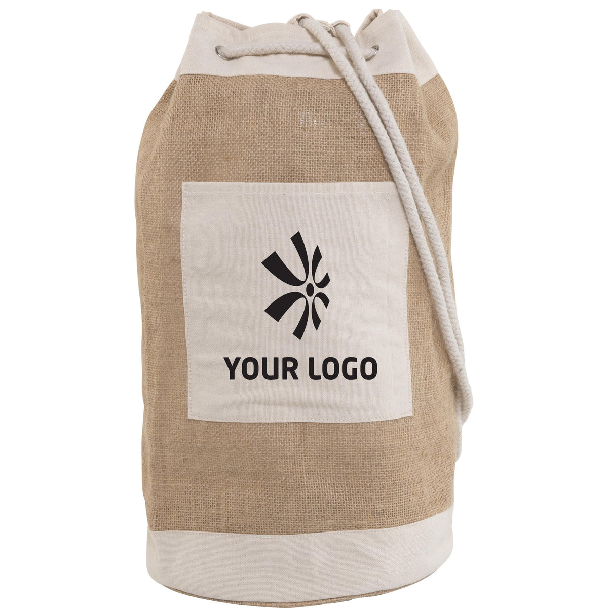 Reisetasche Austin, Jute, 15 l