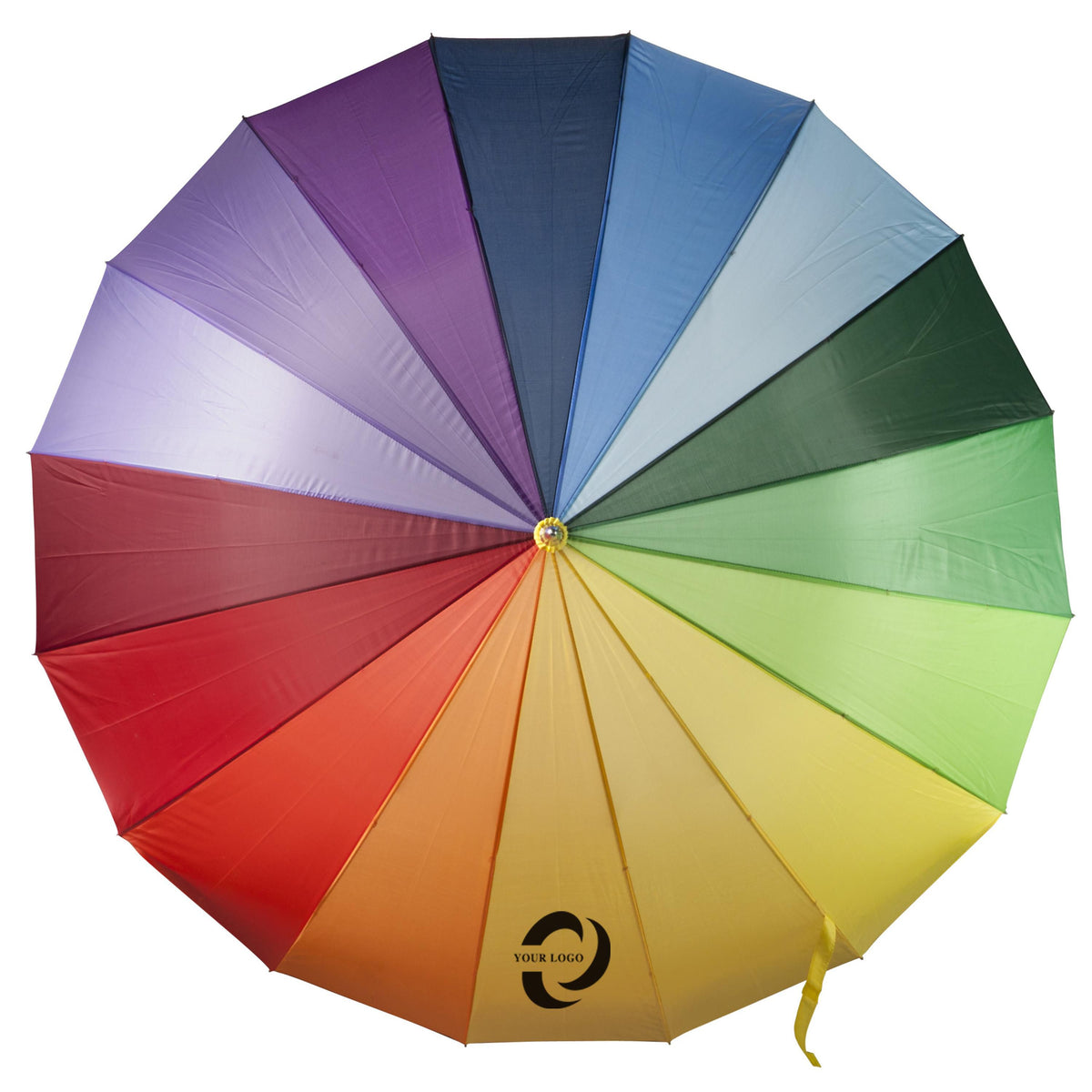 Regenbogenregenschirm Haya, 190T