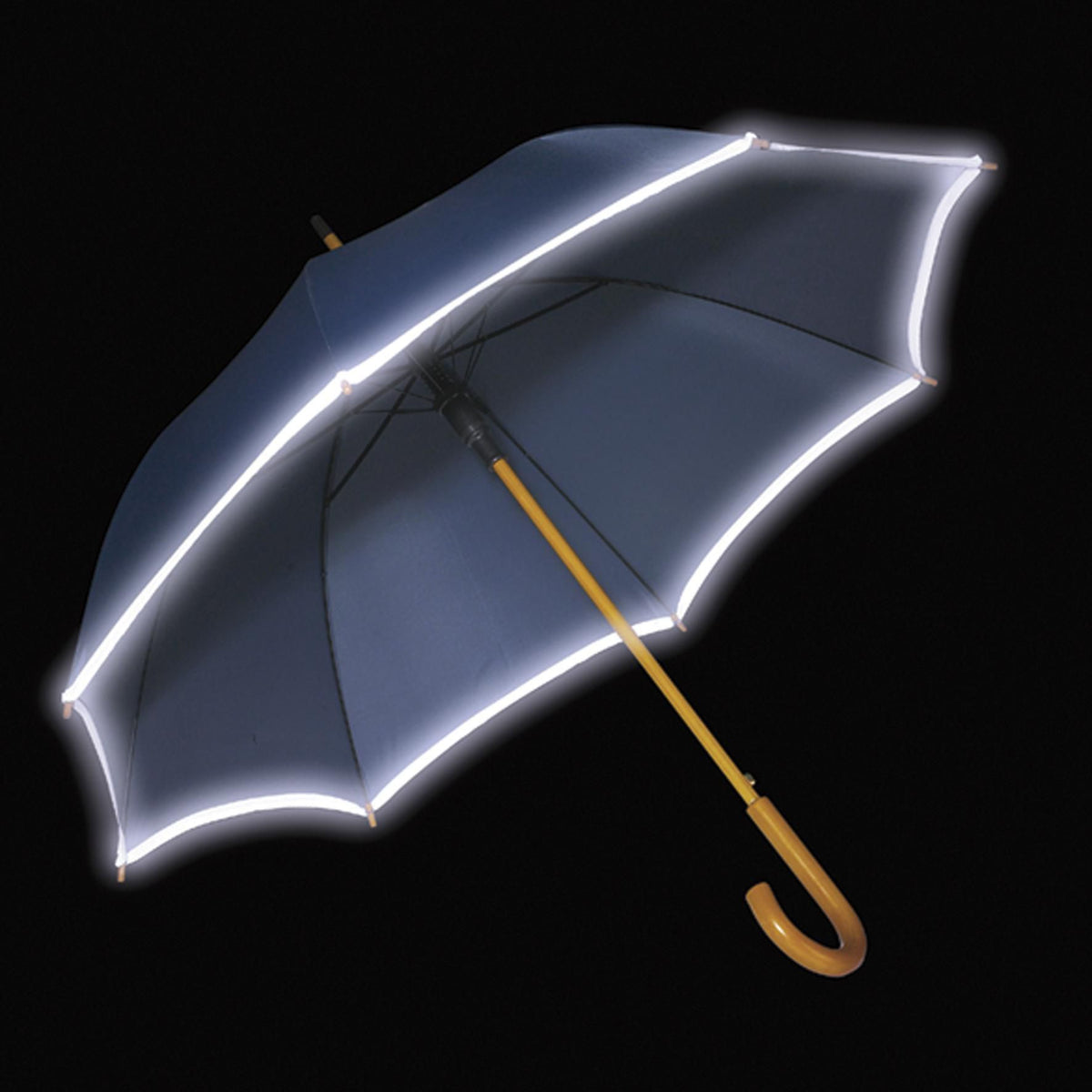 Regenschirm Carice, Automatisch, Reflektierend