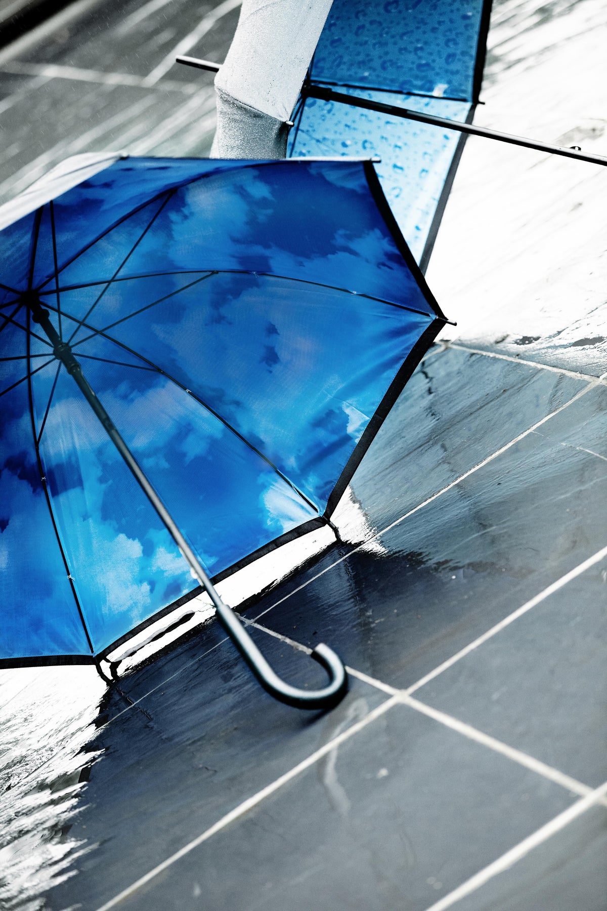 Regenschirm Ronnie, Nylon