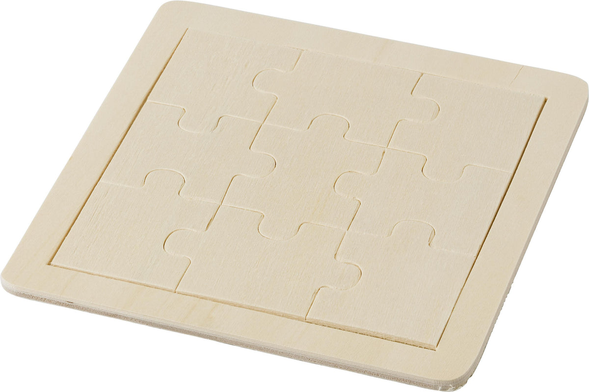 Puzzle Alvaro, Holz, 9 Teile