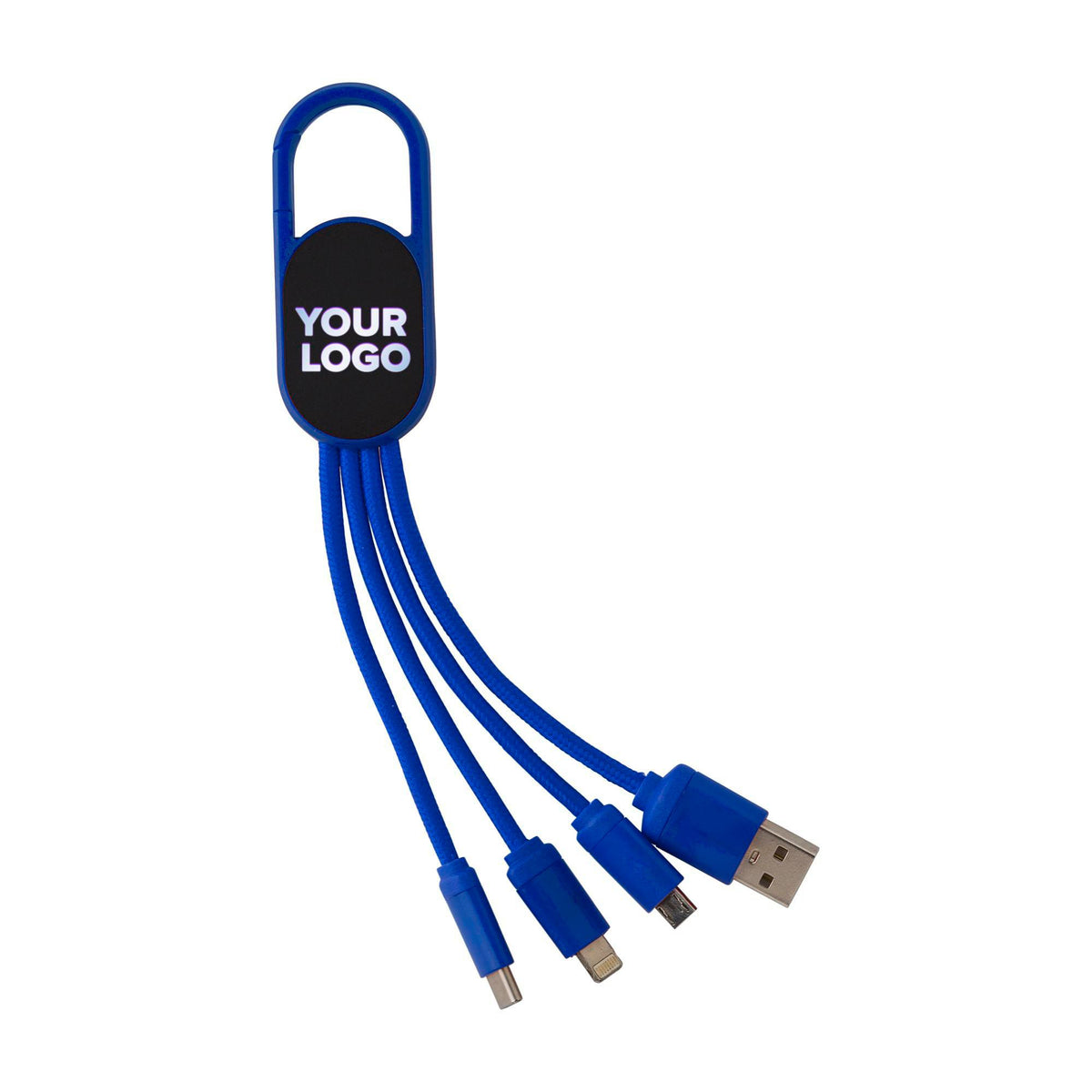 Ladekabel Idris, 4 in 1