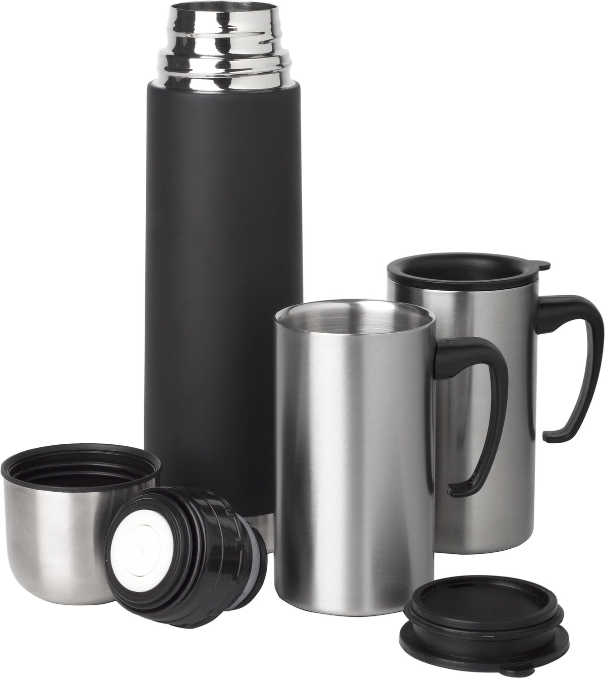 Thermosflasche Frieda, Edelstahl, 500 ml