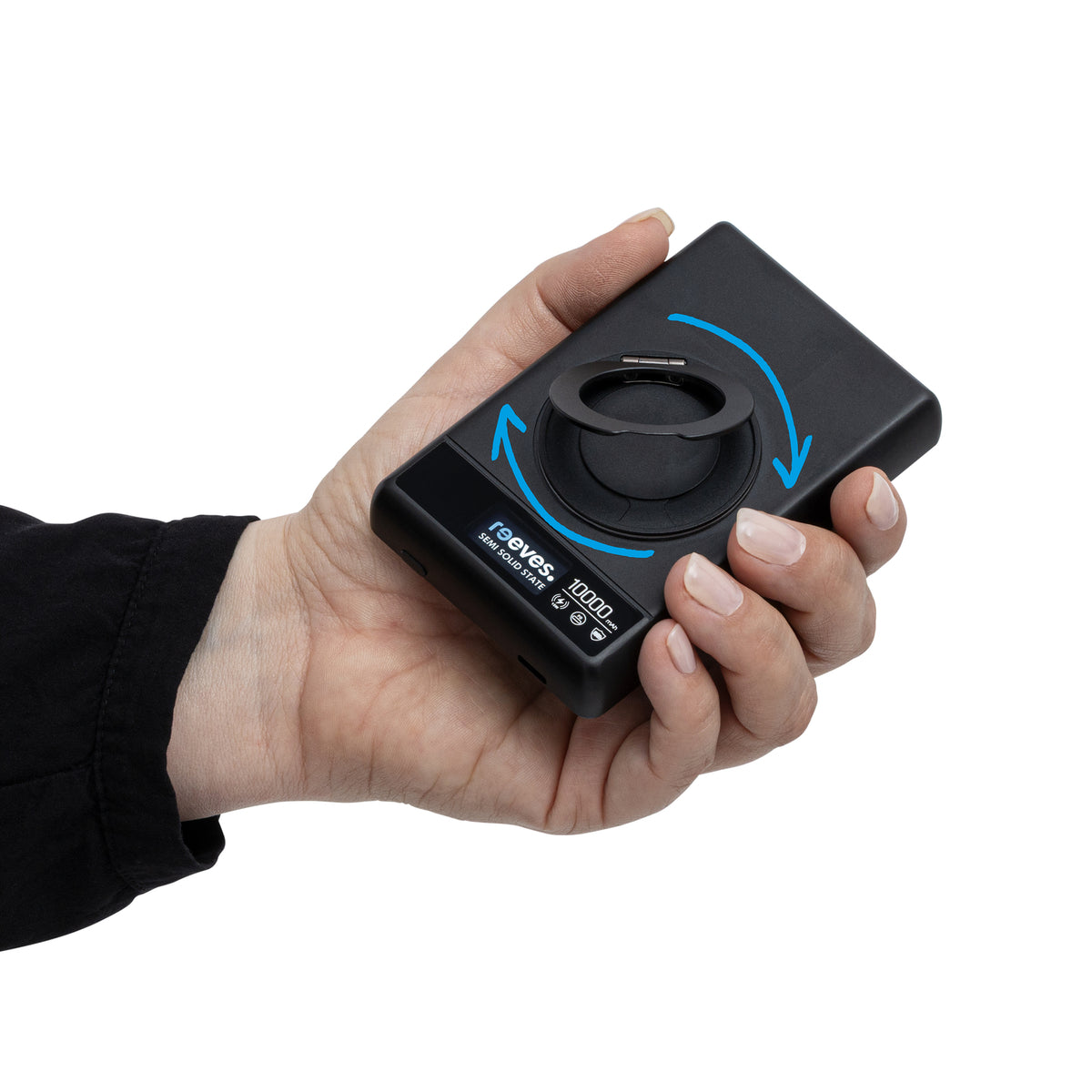 Magnetische 15W Wireless Powerbank REEVES-WATTRON ULTRA X ALU