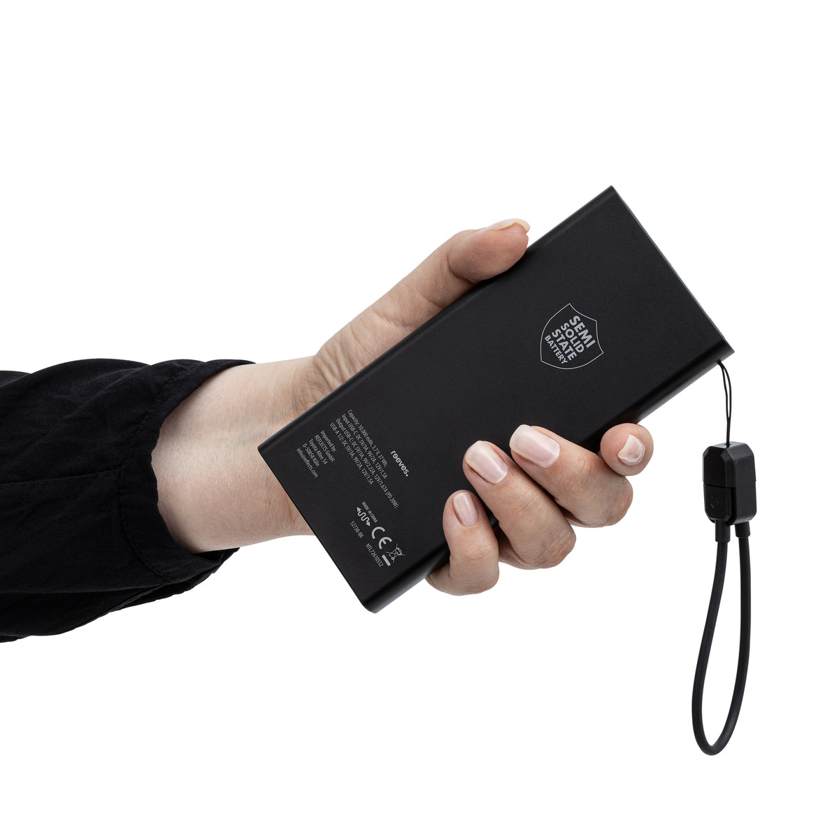 Powerbank REEVES-WATTRON CORE X ALU
