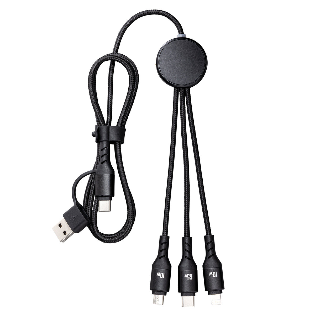 6-in-1 Ladekabel mit Beleuchtung REEVES-PUHALANI LONG