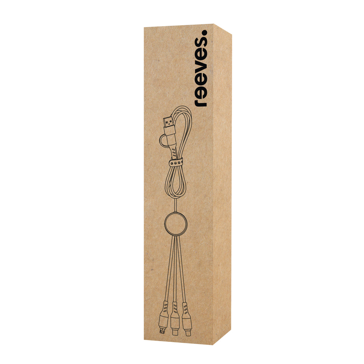 6-in-1 Ladekabel mit Beleuchtung REEVES-PUHALANI LONG