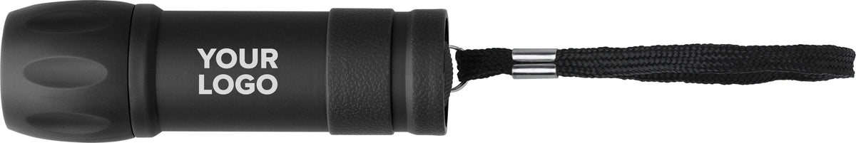 Taschenlampe Keira, Kunststoff, COB, Handgelenkriemen