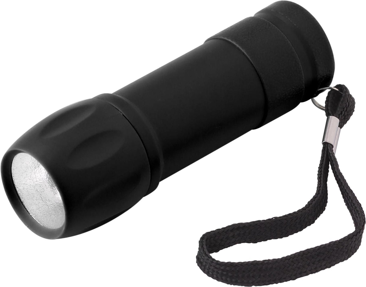 Taschenlampe Keira, Kunststoff, COB, Handgelenkriemen