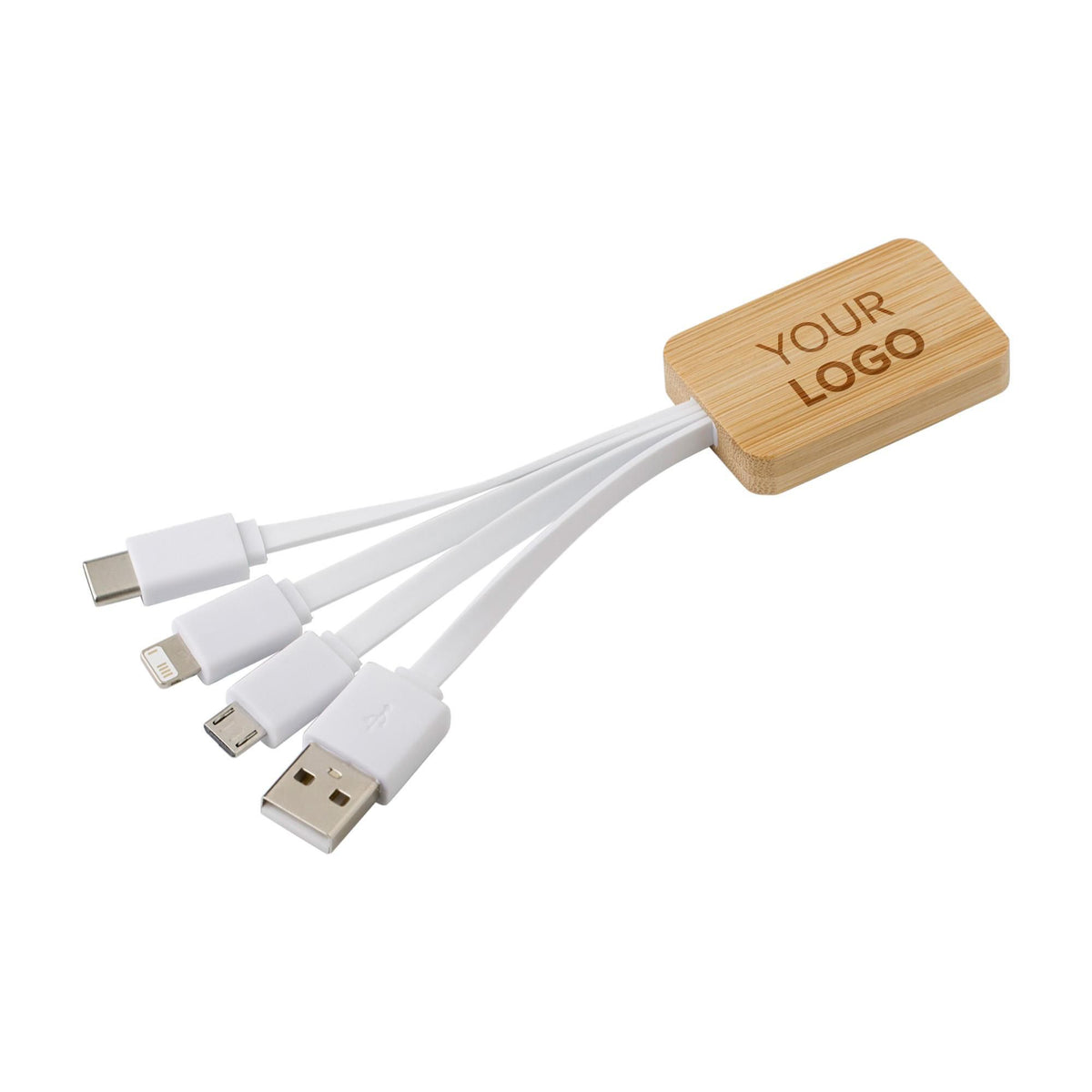 Ladekabel Brandan, 3 in 1