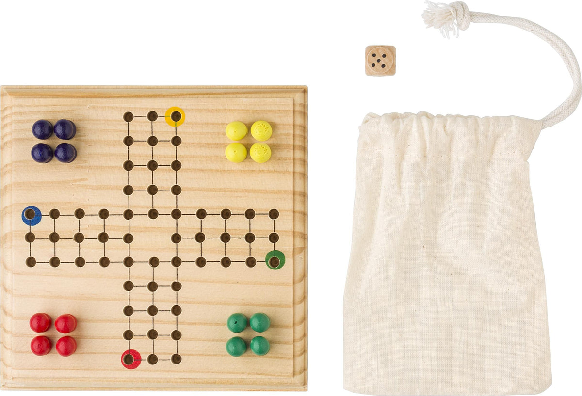 Ludo Spiel Yasir, Holz