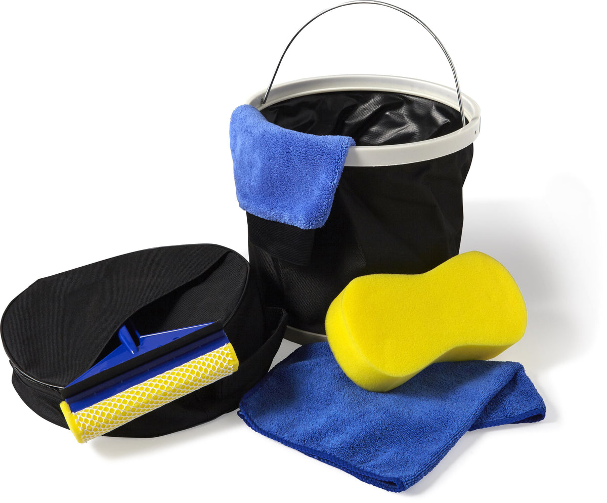 Autowaschset Lisbet, Polyester, 6 Stück