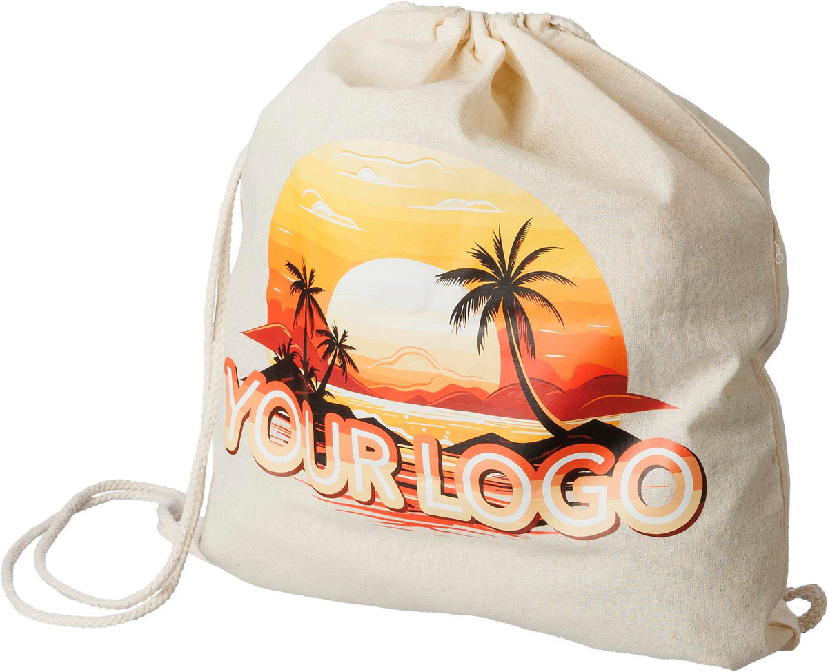 Rucksack Dominique, Kordelzug, 10,5 l
