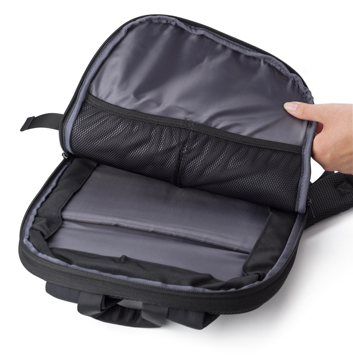 Business Rucksack Paul, Polyester 600D, Erweiterbar, 22 l