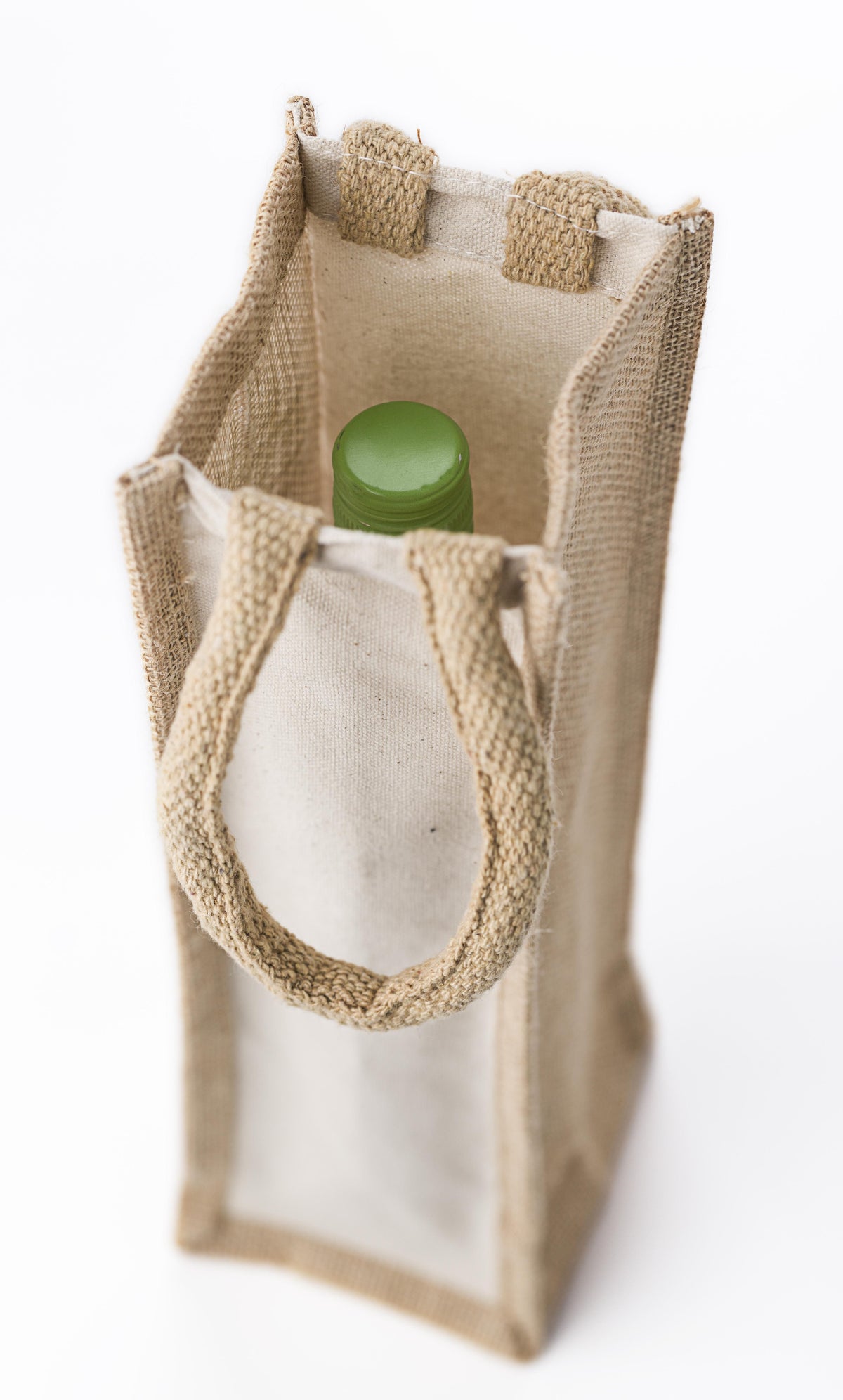 Weintasche Brett, Jute, 1,5 l