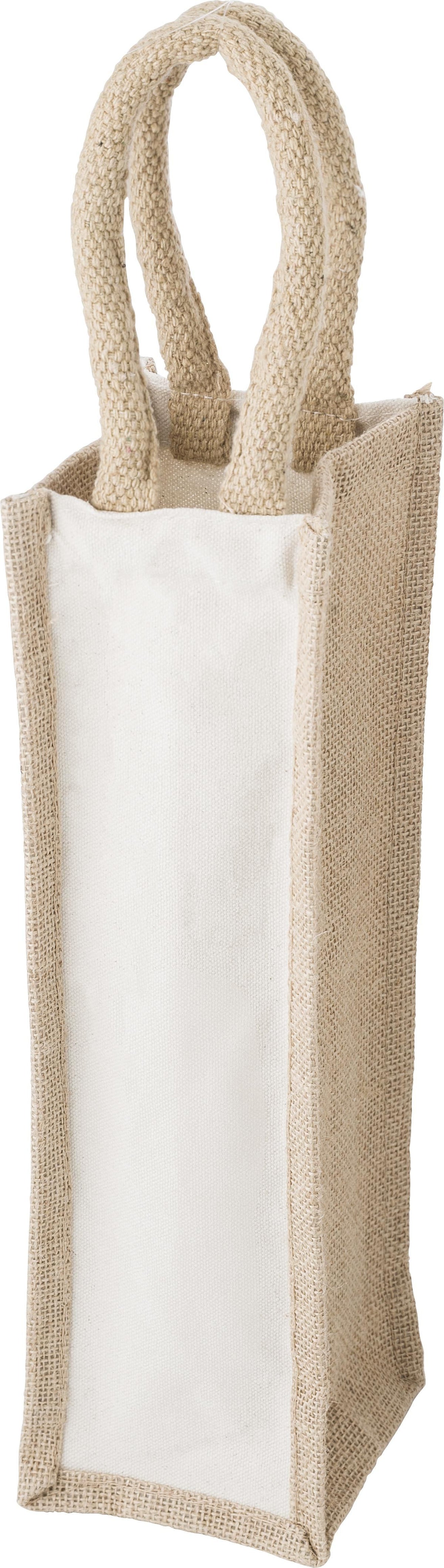 Weintasche Brett, Jute, 1,5 l