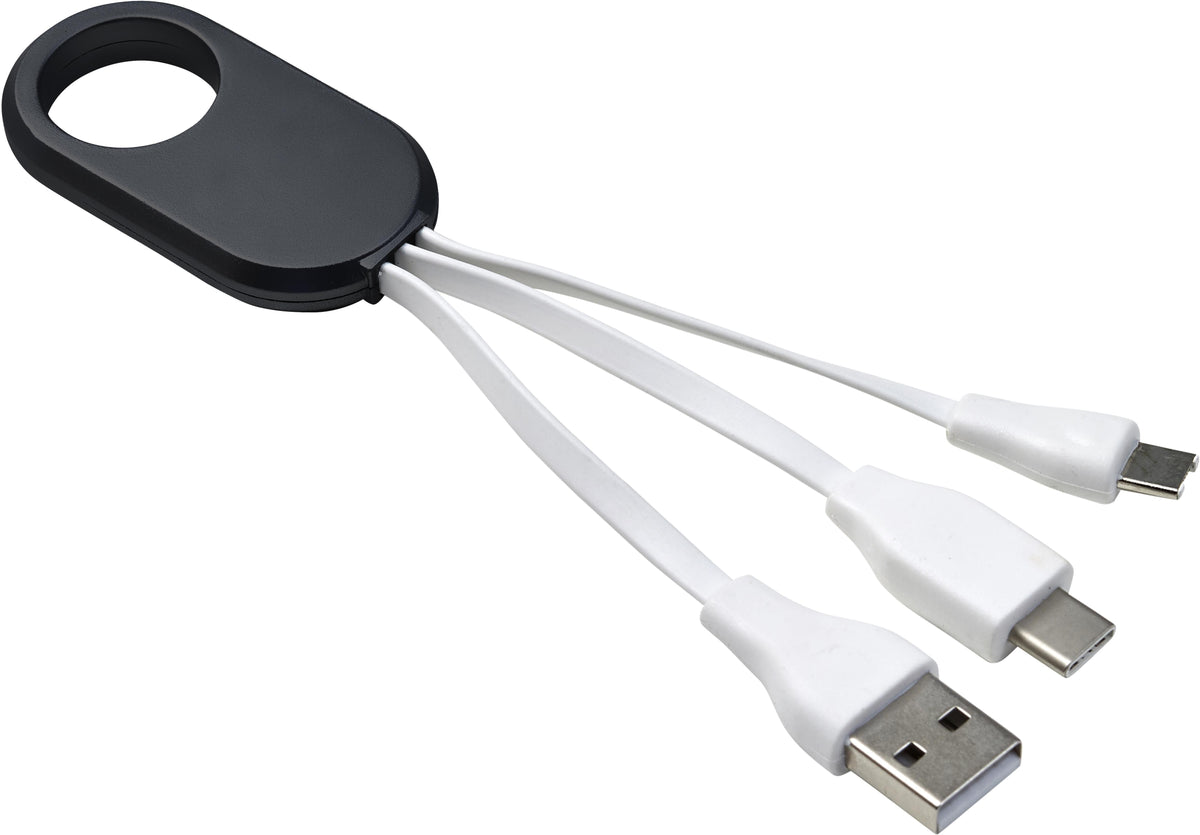 Ladekabel Pilar, 3 in 1