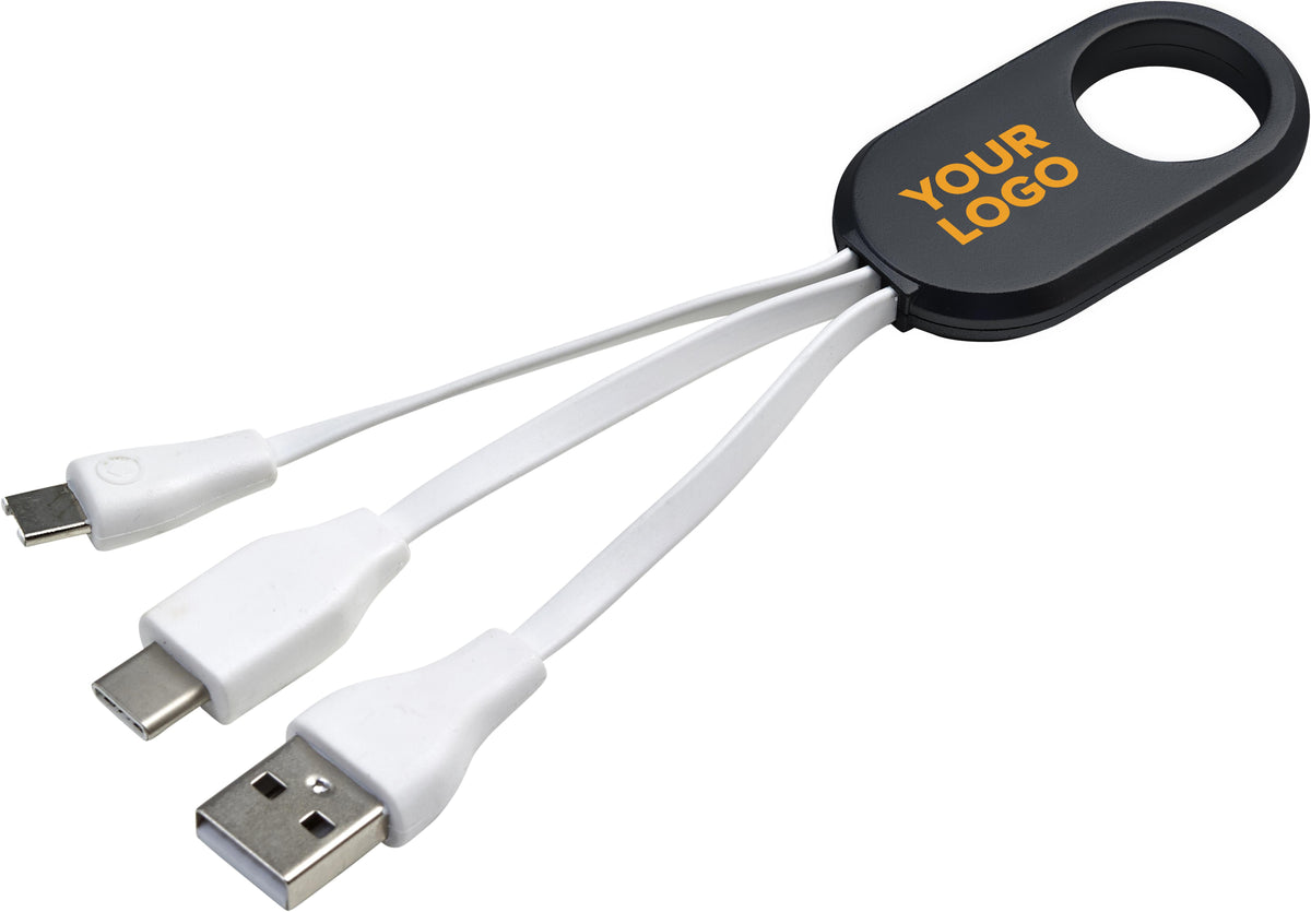 Ladekabel Pilar, 3 in 1