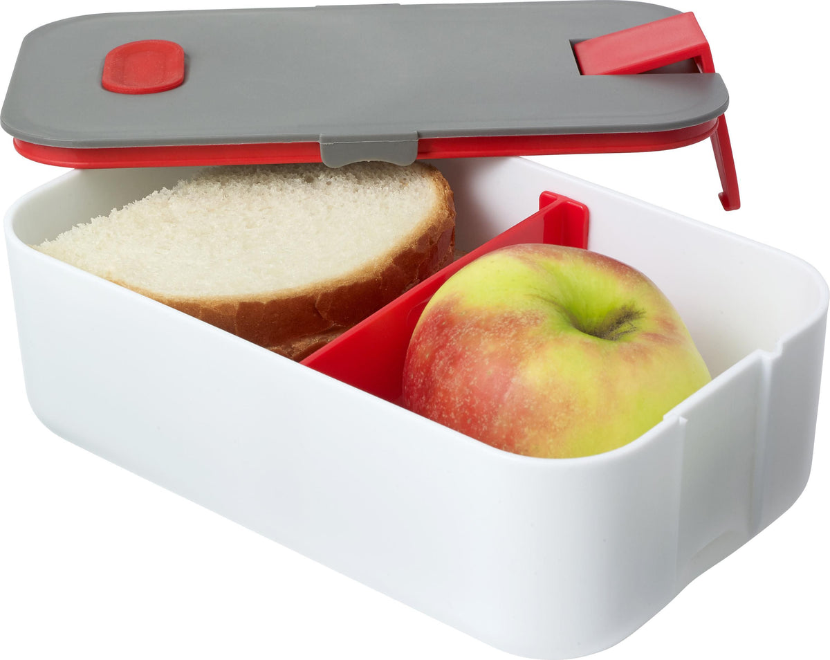 Lunchbox Veronica, Kunststoff und Silikon, 850 ml