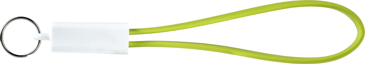 Schlüsselanhänger mit Ladekabel Pierre
