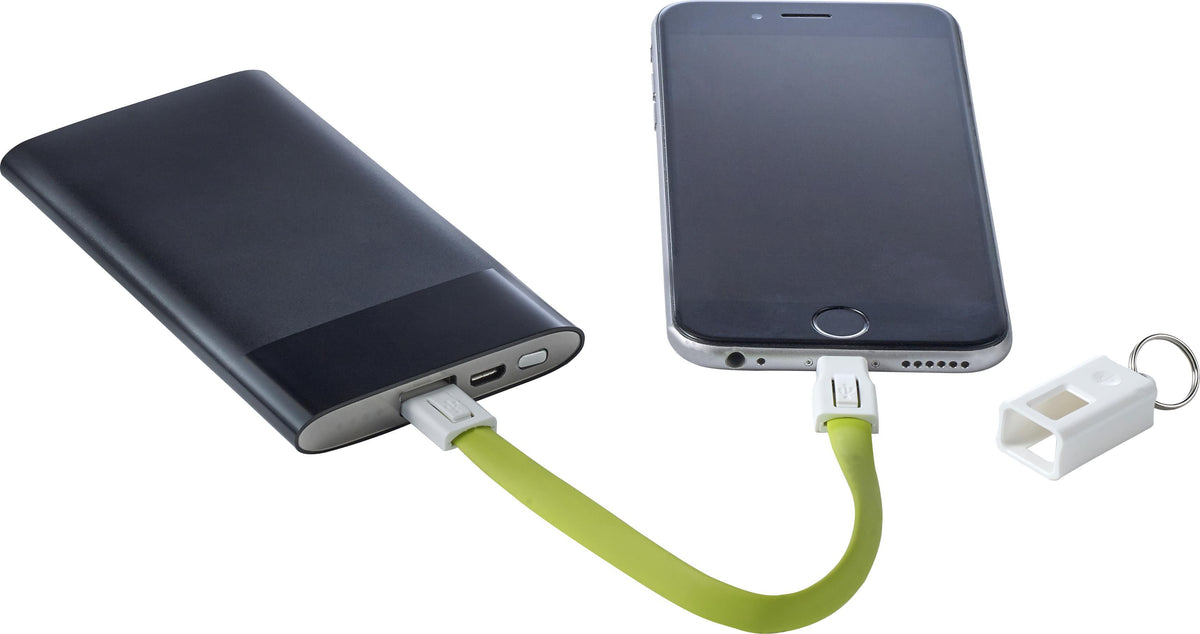 Schlüsselanhänger mit Ladekabel Pierre