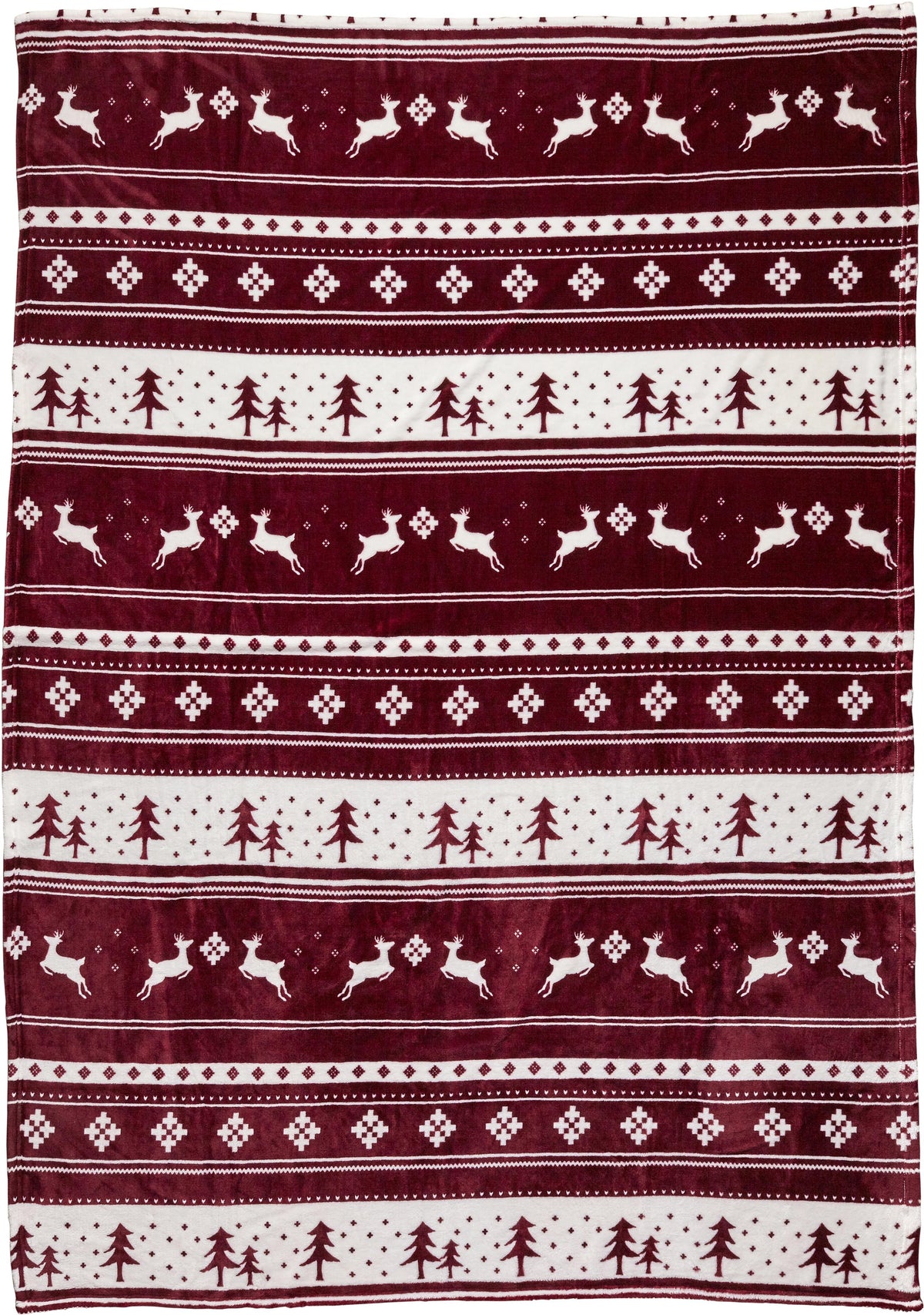 Plaid Michelle, Fleece