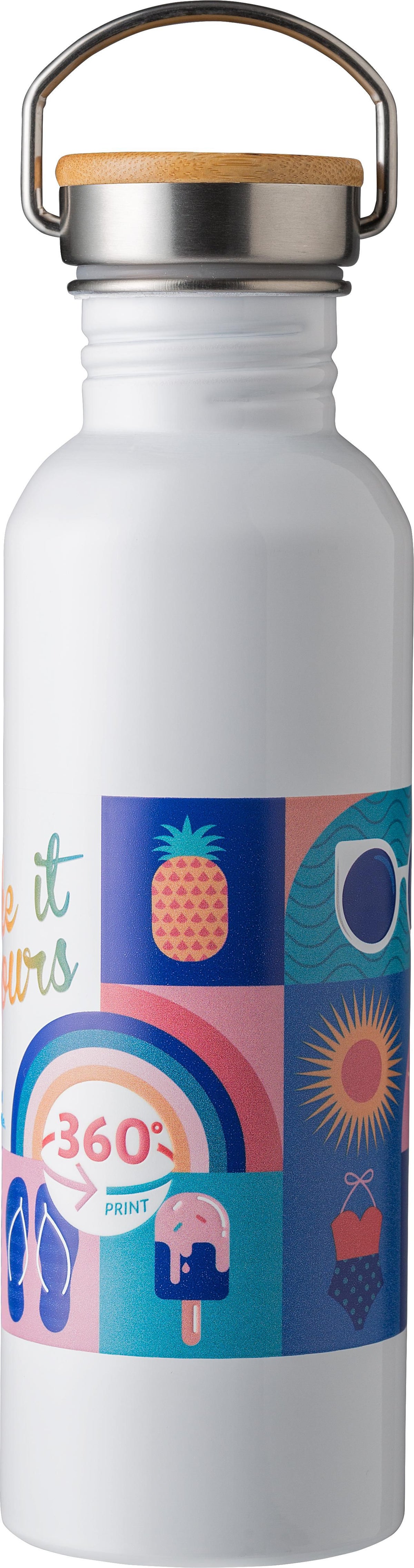 Trinkflasche Poppy, Edelstahl 304, 700 ml