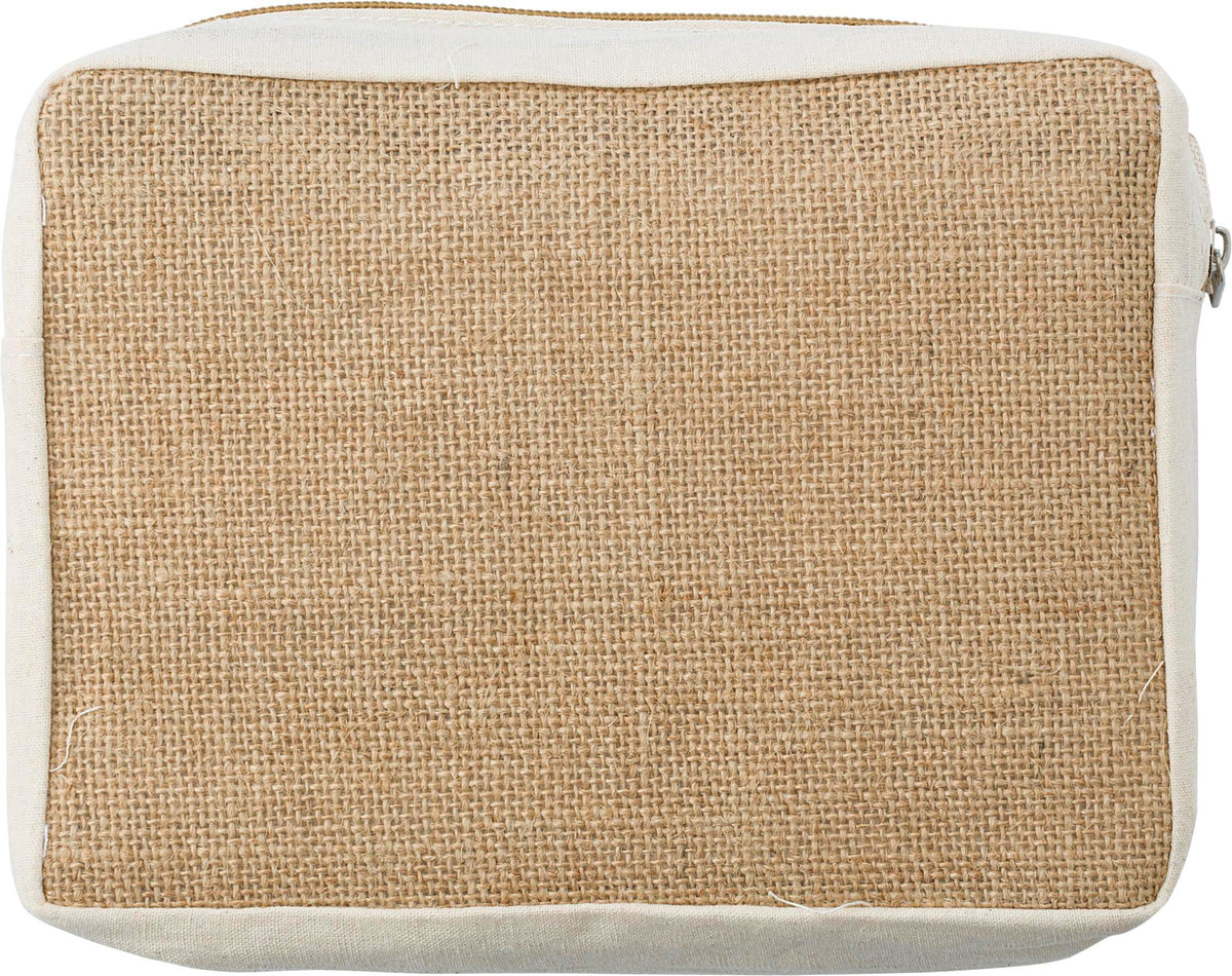 Kulturtasche Julian, Jute, 1,8 l