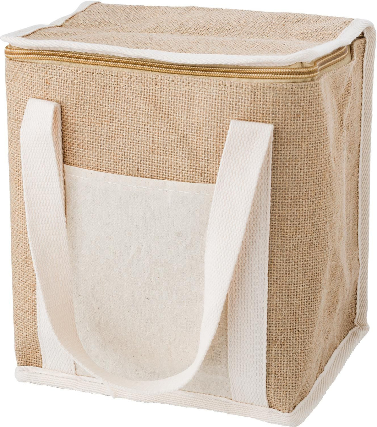 Kühltasche Raveena, Jute, 7 l