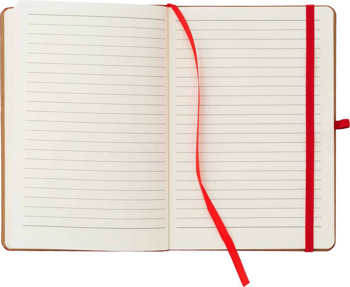 Notizbuch Dorita, Bambuscover, A5, Liniert