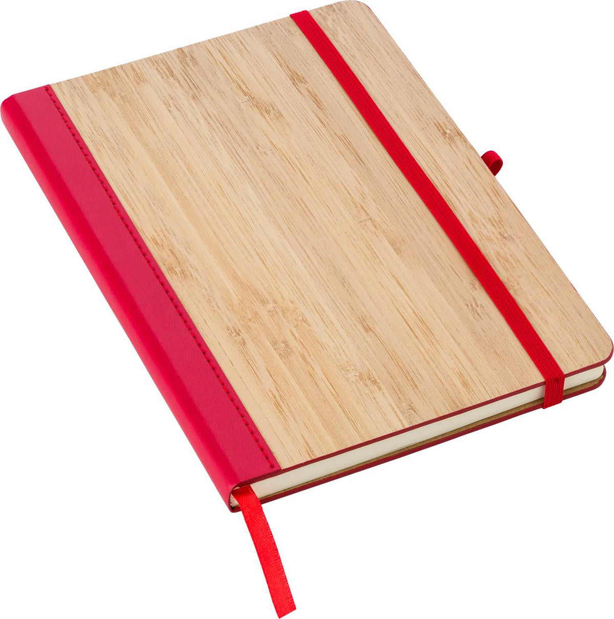 Notizbuch Dorita, Bambuscover, A5, Liniert