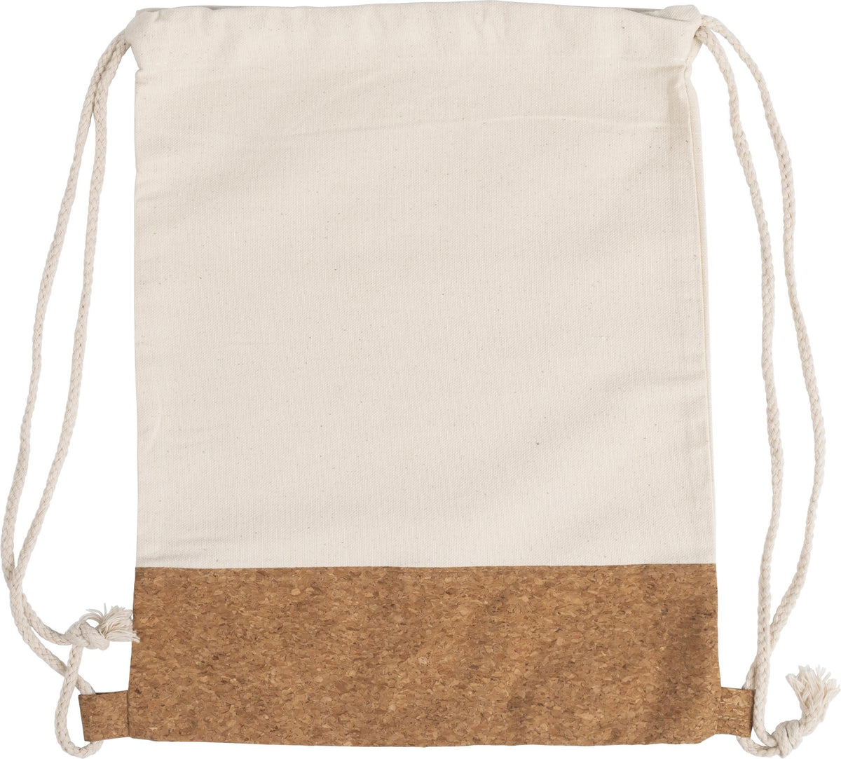 Rucksack Tianna, Baumwolle 250 g/m², Kork, 1,2 l
