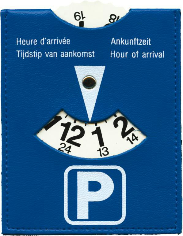 Parkscheibe Donovan