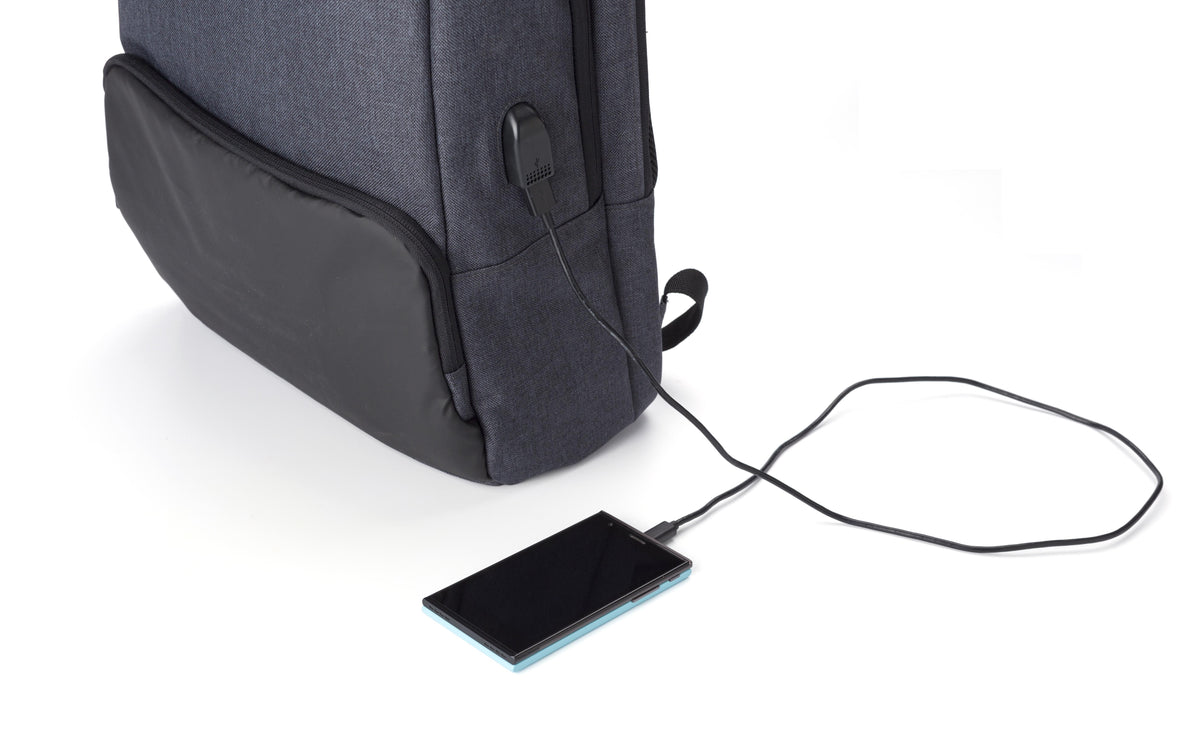 Laptasche Romy, Kunststoff, Diebstahlsicher