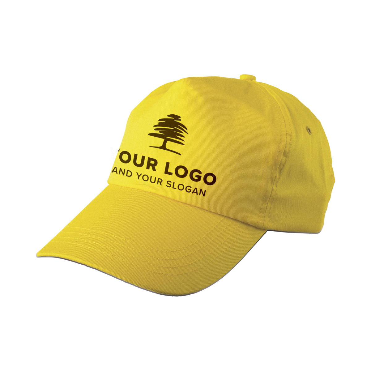 Cap Lisa, Baumwollköper, 5 Panels